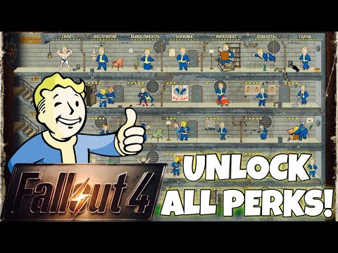 Choose your own perks mod fallout 4 ps4 controller